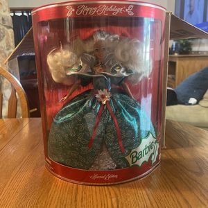 Barbie - Happy Holidays Special Edition Doll (14123)